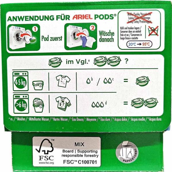 Ariel 4in1 Pods kapsułki do prania 10 sztuk