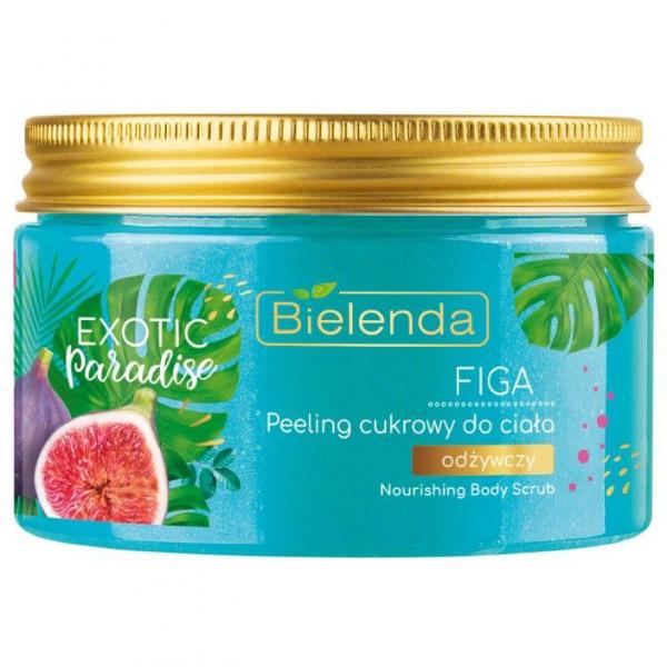 Bielenda Exotic Paradise cukrowy peeling do ciała 350g Figa
