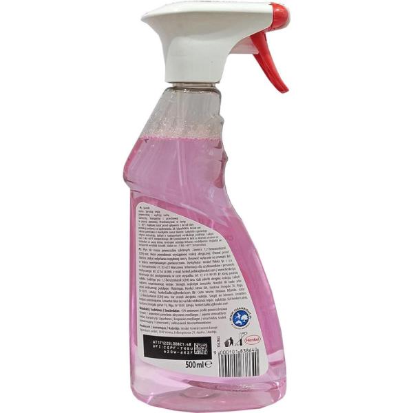 Clin Peony Spray 500ml płyn do szyb