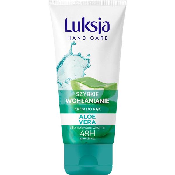 Luksja krem do rąk 50ml Szybkie Wchłanianie