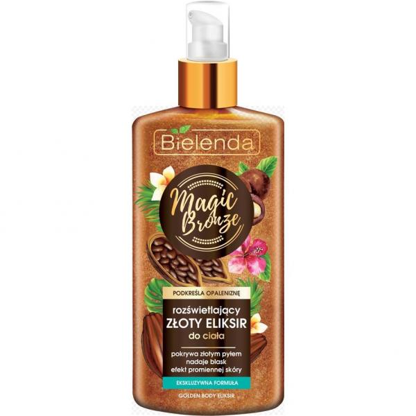 Bielenda Magic Bronze Eliksir do ciała rozświetlający 150ml