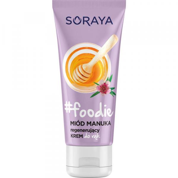 Soraya Foodie Miód Krem do rąk regenerujący 75ml
