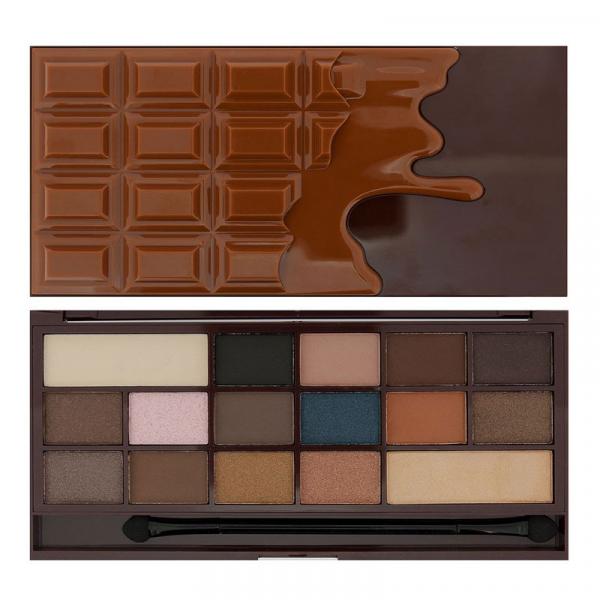 Revolution (I ♡ Makeup) zestaw 16 cieni Salted Caramel