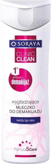 Soraya Clinic Clean wygładzające mleczko do demakijażu 200ml