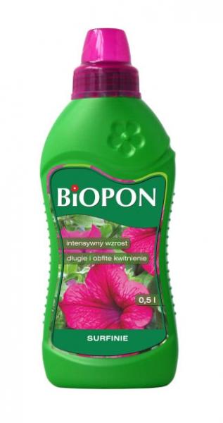Biopon nawóz mineralny do surfinii w płynie 500ml