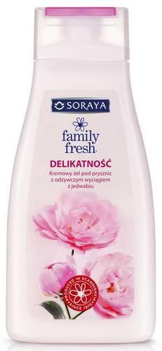 Family Fresh żel pod prysznic pielęgnujący 500ml