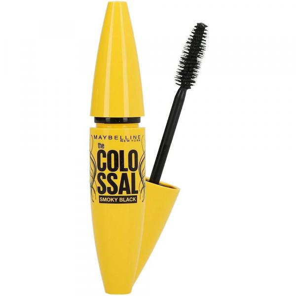 Maybelline Colossal Smooky Black tusz do rzęs
