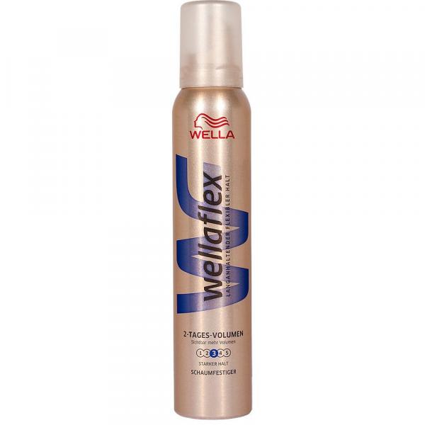 Wellaflex pianka do włosów 200ml (3) 2- Tages- Volumen
