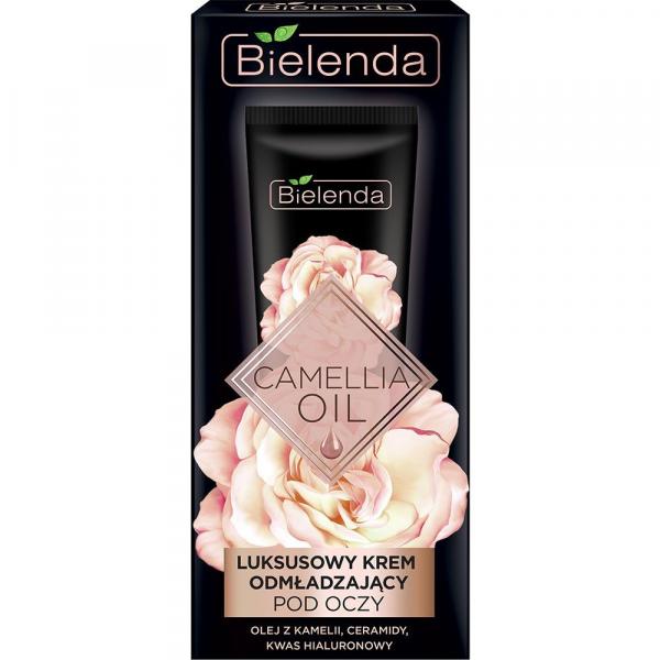 Bielenda Camelia Oil Luksusowy krem odmładzający pod oczy 15ml
