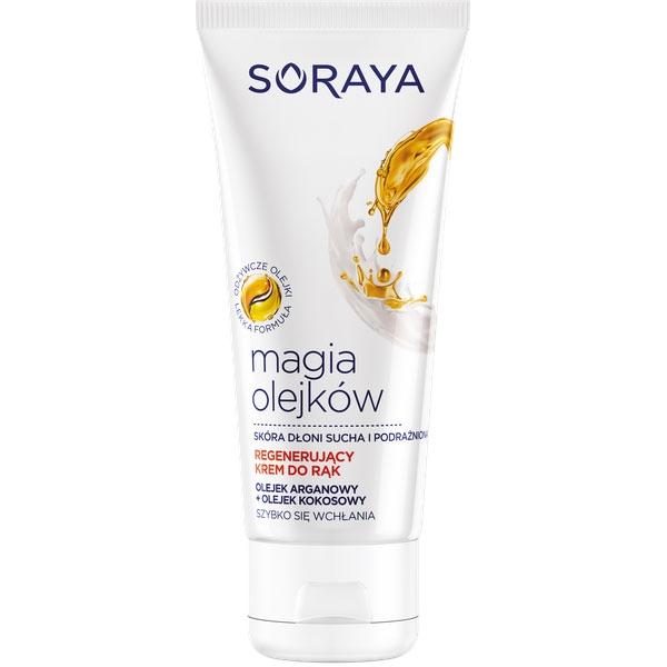 Soraya Magia Olejków regenerujący krem do rąk 75ml