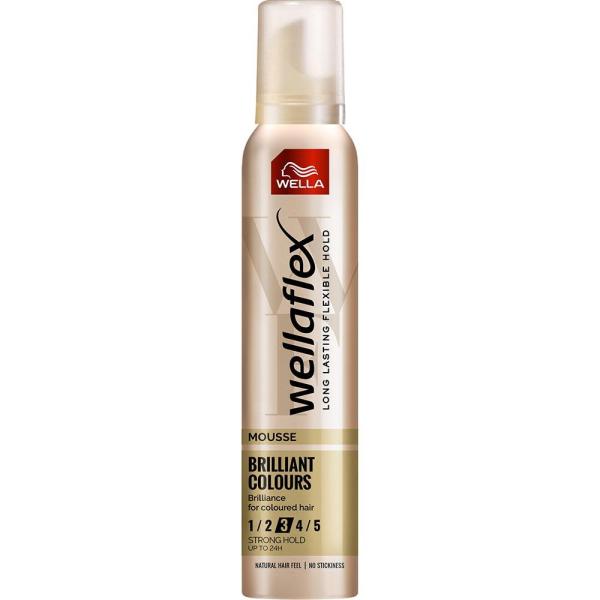 Wellaflex pianka do włosów 200ml (3) Brilliant Colours
