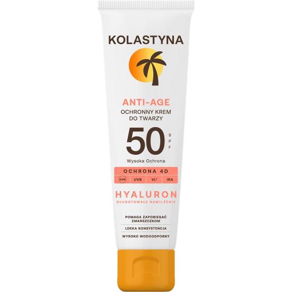 Kolastyna Opalanie Krem ochronny do twarzy SPF50 50ml