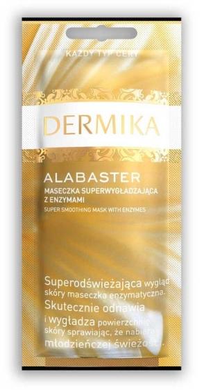 Dermika maseczka 10ml Alabaster (wygładzająca)