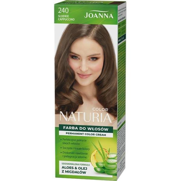 Joanna Naturia farba 240 słodkie cappuccino