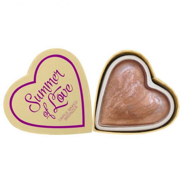 Revolution (I ♡ Makeup) Summer of Love puder brązujący