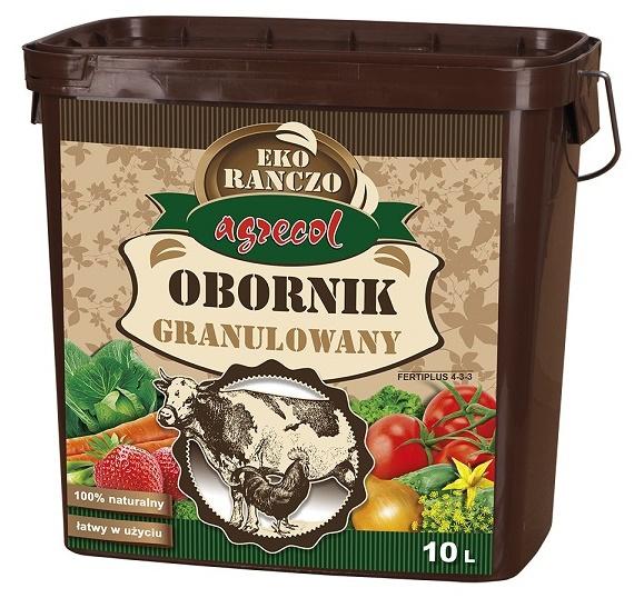 Agrecol nawóz obornik granulowany 10l