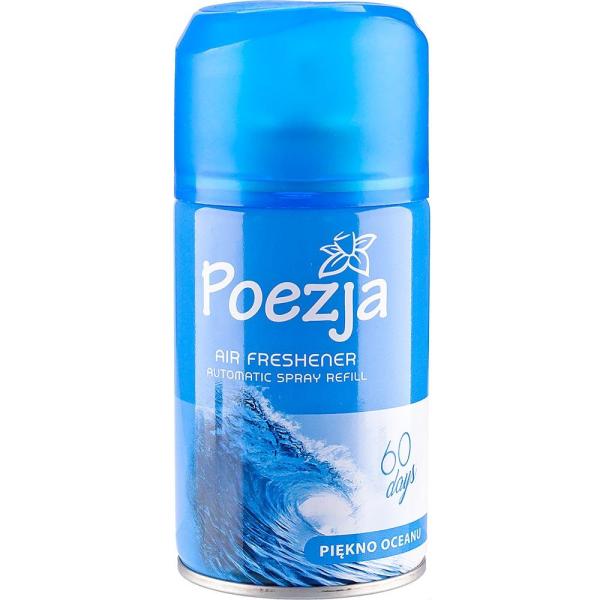 Poezja odświeżacz powietrza automat zapas piękno oceanu 260ml