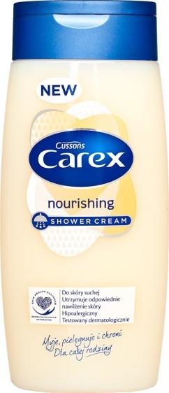 Carex żel pod prysznic 500ml Nourishing