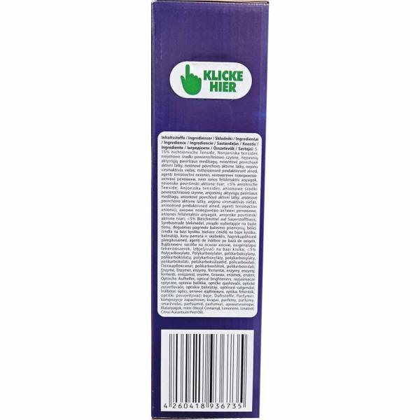 Der Waschkonig proszek do prania Perfume de Paris 6kg Color