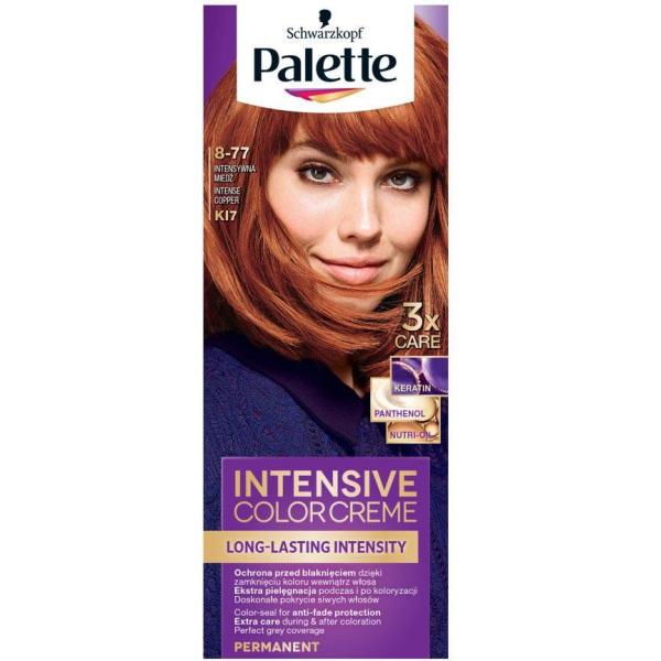 Palette farba KI7 intensywna miedź