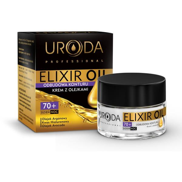 Uroda Elixir Oil krem 70+ odbudowa konturu 50ml