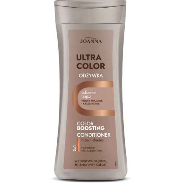Joanna Ultra Color odżywka 200ml Odcienie Brązu