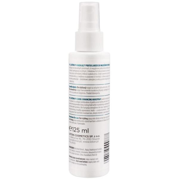 Loton 4 lakier do włosów 125ml