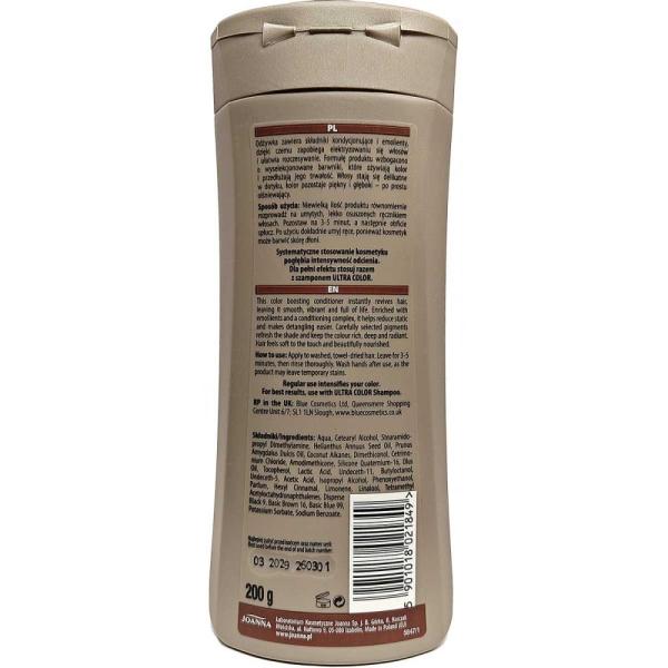 Joanna Ultra Color odżywka 200ml Odcienie Brązu