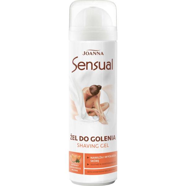 Joanna Sensual żel do golenia melon 200ml