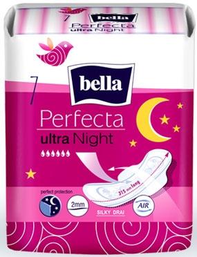 Bella podpaski Perfecta ultra night a7