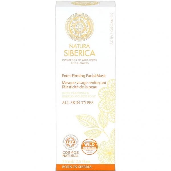 Natura Siberica maseczka do twarzy intensywnie ujędrniająca 75ml