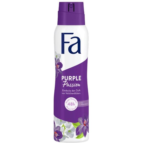Fa dezodorant 150ml Purple Passion
