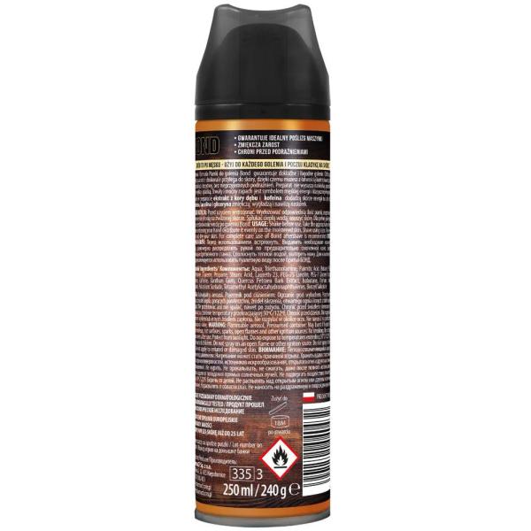 Bond pianka do golenia Inspired By Whisky 250ml