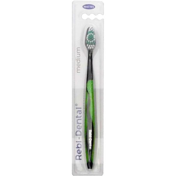 Mattes Rebi-Dental M03 szczoteczka do zębów Medium