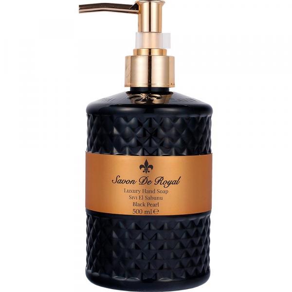 Savon De Royal mydło w płynie 500ml Black Pearl
