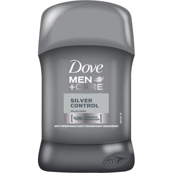 Dove sztyft Silver Control 50ml
