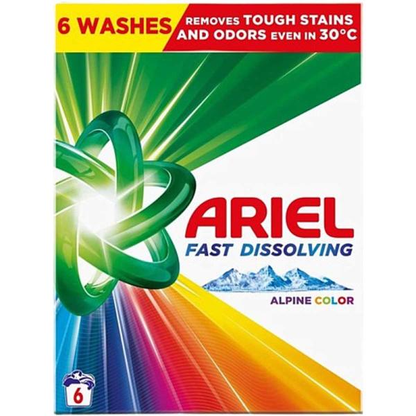 Ariel Fast Dissolving proszek do prania 330g Alpine Color