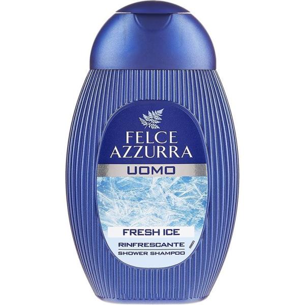 Felce Azurra Men szampon & żel pod prysznic 2w1 250ml Fresh Ice 