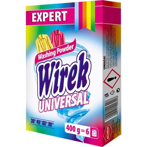 Wirek proszek uniwersalny 400g