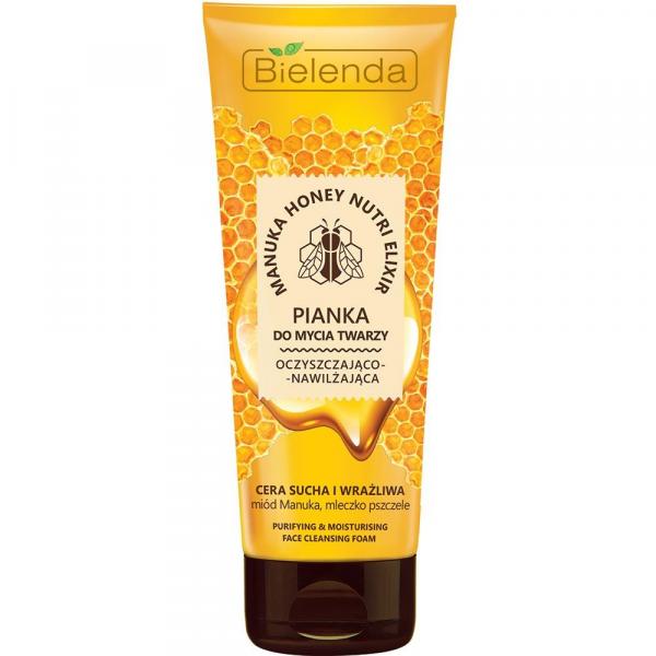 Bielenda Manuka Honey Nutri Elixir pianka do twarzy 150ml
