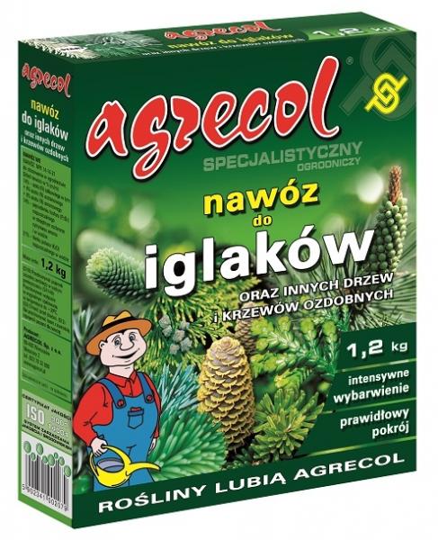 Agrecol nawóz granulat do iglaków 1200g