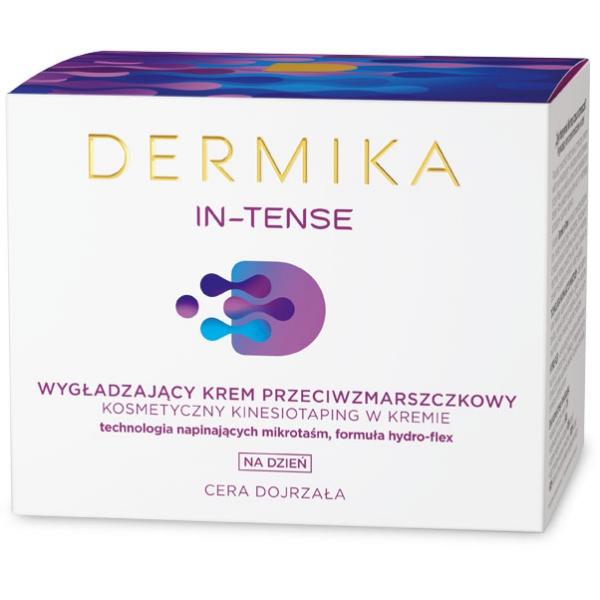 Dermika In-Tense  wygładzający krem przeciwzmarszczkowy na dzień Cera dojrzała 50ml