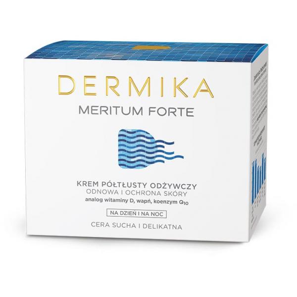 Dermika Meritum krem półtłusty 50ml