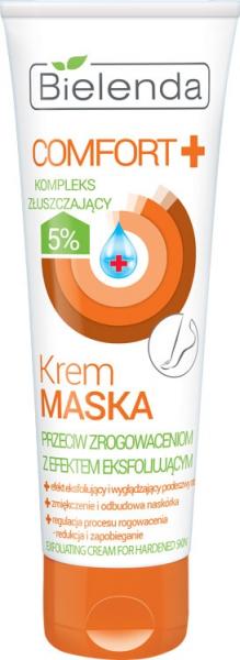 Bielenda Comfort krem maska do stóp 75ml