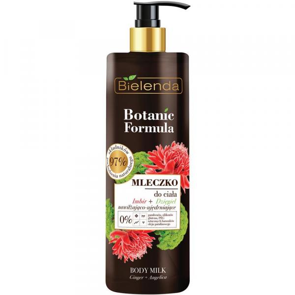 Bielenda Botanic Formula mleczko do ciała 400ml Nawilżająco-ujędrniające

