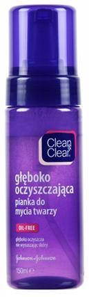 Clean & Clear pianka do twarzy oczyszczająca 150ml