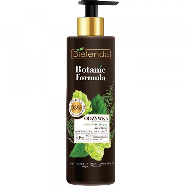 Bielenda Botanic Formula odżywka 245ml (włosy farbowane)