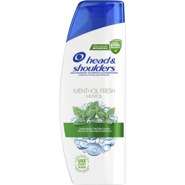 Head & Shoulders szampon 200ml Cool Menthol
