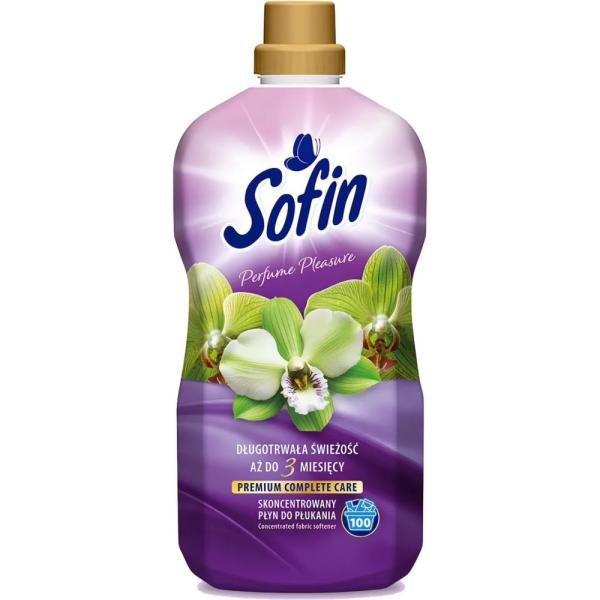 Sofin skoncentrowany płyn do płukania Complete Care Pleasure 1,8L