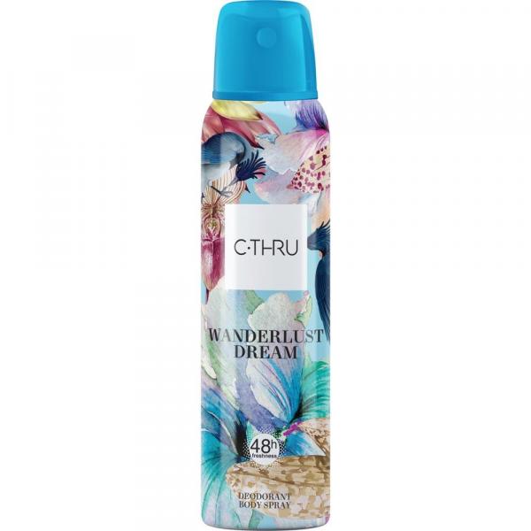 C-THRU dezodorant Wanderlust Dream 150ml
